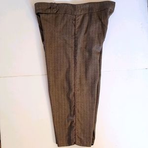 Herringbone Cropped pants